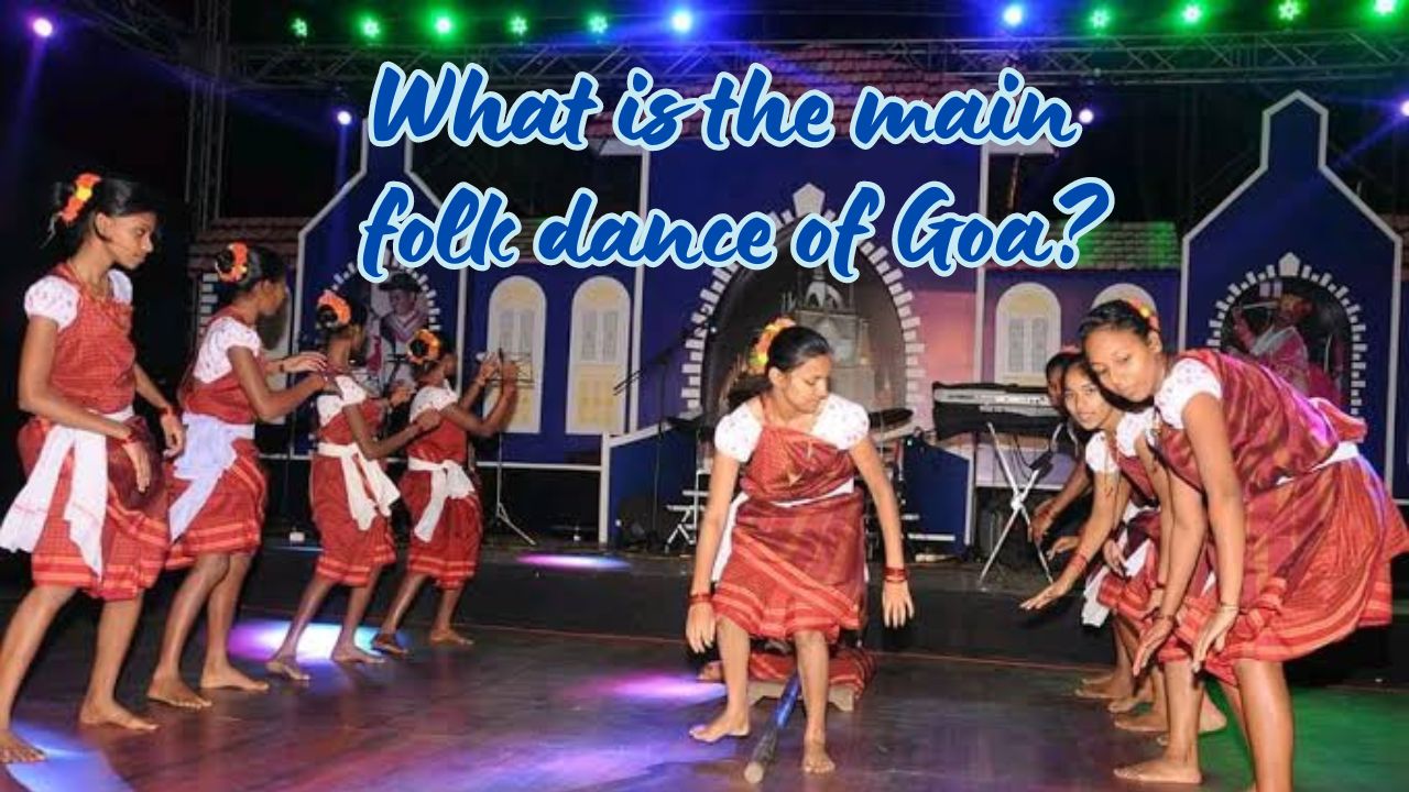 What is the main folk dance of Goa?